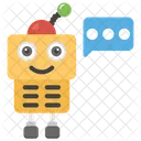 Robotic Communication  Icon