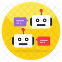 Robotic Communication  Icon