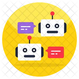 Robotic Communication  Icon