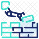 Robotic Constructing  Icon