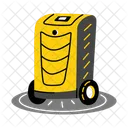 Robotic Device Assistant Bot Icon