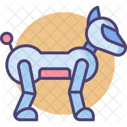 Robotic Dog  Icon