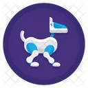 Robotic Dog Icon