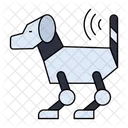 Robotic dog  Icon
