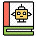Robotic Education Smart Education Robot Icon