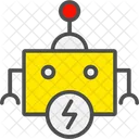 Energy Rebotic Droid Icon