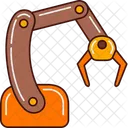 Robotic factory  Icône