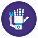 Robotic Finger  Icon