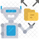 Robotic Folder Icon