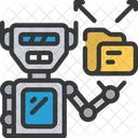 Robotic Folder Icon