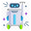 Robotic Follower  Icon