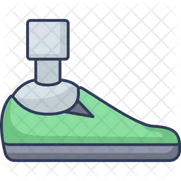 Robotic Foot  Icon