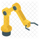 로봇 손 기계 산업용 로봇 로봇 기술 아이콘