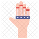 Robotic Hand Icon