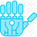 Robotic Hand  Icon