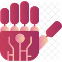 Robotic Hand Arm Hand Icon