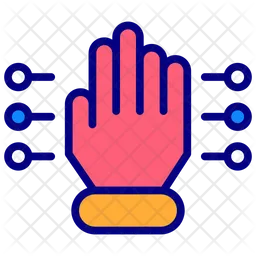 Robotic hand  Icon