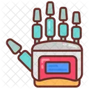 Robotic Hand Ai Hand Robotics Icon