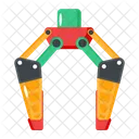 Claw Machine Claw Game Robotic Hand Icon