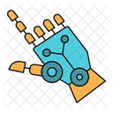 Robotic hand  Icon