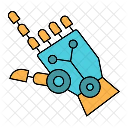 Robotic hand  Icon