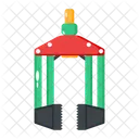 Claw Machine Claw Game Robotic Hand Symbol
