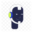 Robotic Head Robotic Head Icon