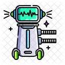 Robotic Heart Rate Monitor  Icon
