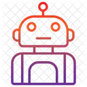 Robotic Ai Machine Icon