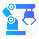 Robotic Arm Robot Icon