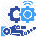 Robotic Technology Electronics Icon