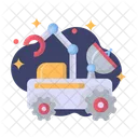 Robotic Machine Galaxy Icon