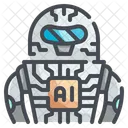 Robotic  Icon