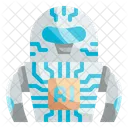 Robotic  Icon