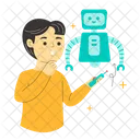 Robotic  Icon