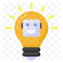 Robotic Idea  Icon