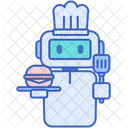 Robotic Kitchen  Icon