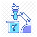 Robotic lab assistance  Icon