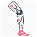 Robotic Leg  Icon