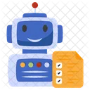 Robotic List  Symbol