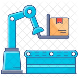 Robotic Loader  Icon