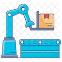 Autoloader Robotic Loader Automatic Loader Icon