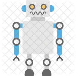 Robotic Man  Icon
