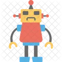 Robotic Man Icon