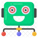 Robotic Network Icon
