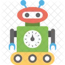 Industrial Robot Robotic Icon