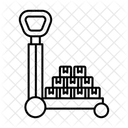 Robotic Pallet Mover Icon