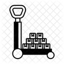 Robotic Pallet Mover Icon