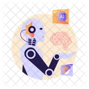 Robotic Process Icon