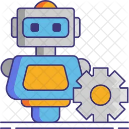 Robotic Process Automation  Icon
